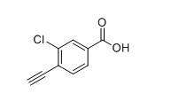 3-氯-4-炔基苯甲酸