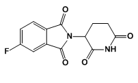 2-(2,6-二氧亚基哌啶-3-基)-5-氟异二氢吲哚-1,3-二酮