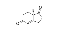(R)-4,7a-dimethyl-2,3,7,7a-tetrahydro-1H-indene-1,5(6H)-dione