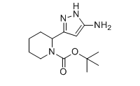 tert-butyl 2-(5-amino-1H-pyrazol-3-yl)piperidine-1-carboxylate