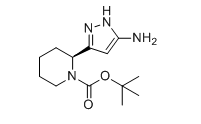 (S)-tert-butyl 2-(5-amino-1H-pyrazol-3-yl)piperidine-1-carboxylate