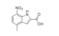 4-甲基-7-硝基-1H-吲哚-2-羧酸