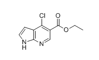 4-氯-1H-吡咯并[2,3-b]吡啶-5-羧酸乙酯