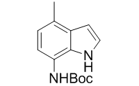 tert-butyl (4-methyl-1H-indol-7-yl)carbamate