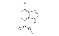 4-氟-1H-吲哚-7-羧酸甲酯