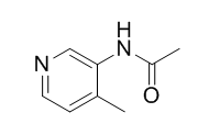 N-(4-甲基吡啶-3-基)醋胺石