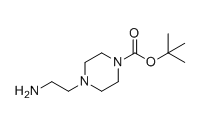 4-N-(2-胺乙基)-1-N-BOC-哌啶