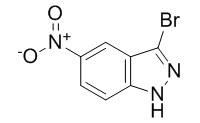 3-溴-5-硝基吲唑