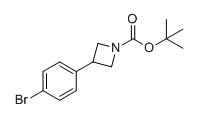 tert-butyl 3-(4-bromophenyl)azetidine-1-carboxylate