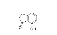 4-氟-7-羟基-2,3-二氢-1H-茚-1-酮