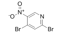 2,4-二溴-5-硝基吡啶