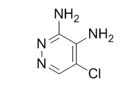 5-chloropyridazine-3,4-diamine